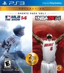 PlayStation Sports Pack Vol. 1: MLB 14 The Show & NBA 2K14 - Playstation 3 | RetroPlay Games