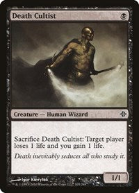 Death Cultist [Rise of the Eldrazi] | RetroPlay Games