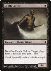 Death Cultist [Rise of the Eldrazi] | RetroPlay Games