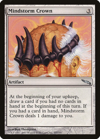 Mindstorm Crown [Mirrodin] | RetroPlay Games