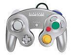 Platinum Nintendo Brand Controller - Gamecube | RetroPlay Games