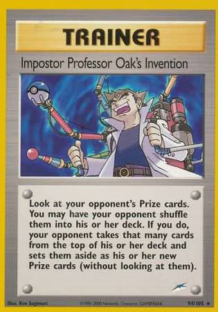 Impostor Professor Oak's Invention (94/105) [Neo Destiny Unlimited] | RetroPlay Games