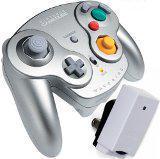 Platinum Wavebird Wireless Controller - Gamecube | RetroPlay Games