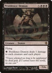 Pestilence Demon [Rise of the Eldrazi] | RetroPlay Games