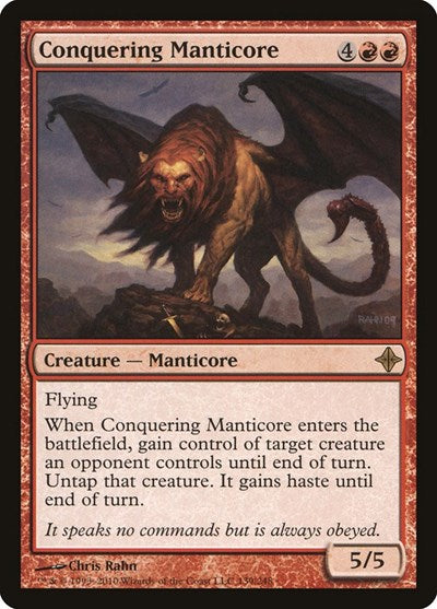 Conquering Manticore [Rise of the Eldrazi] | RetroPlay Games