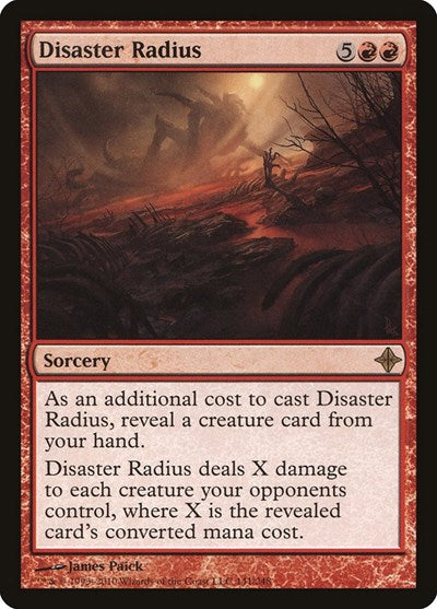 Disaster Radius [Rise of the Eldrazi] | RetroPlay Games