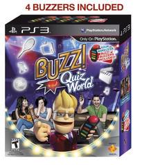 Buzz! Quiz World 4 Controller Bundle - Playstation 3 | RetroPlay Games