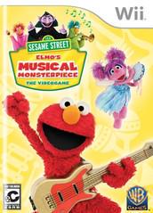 Sesame Street: Elmo's Musical Monsterpiece - Wii | RetroPlay Games