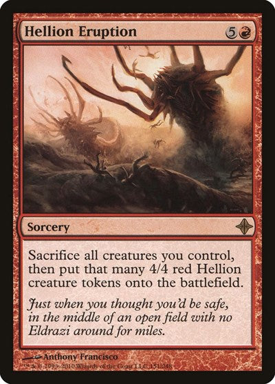 Hellion Eruption [Rise of the Eldrazi] | RetroPlay Games