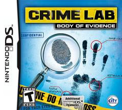 Crime Lab: Body of Evidence - Nintendo DS | RetroPlay Games