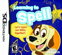 Learning to Spell - Nintendo DS | RetroPlay Games