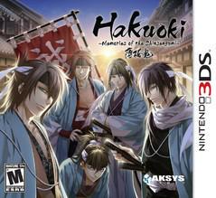Hakuoki: Memories of the Shinsengumi - Nintendo 3DS | RetroPlay Games
