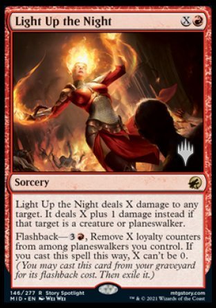 Light Up the Night (Promo Pack) [Innistrad: Midnight Hunt Promos] | RetroPlay Games
