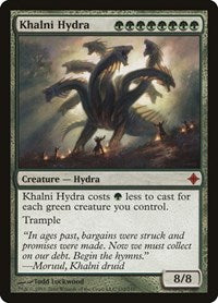 Khalni Hydra [Rise of the Eldrazi] | RetroPlay Games