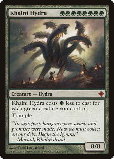Khalni Hydra [Rise of the Eldrazi] | RetroPlay Games