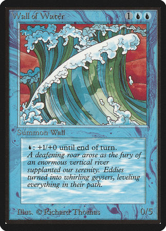 Wall of Water [Limited Edition Beta] | RetroPlay Games