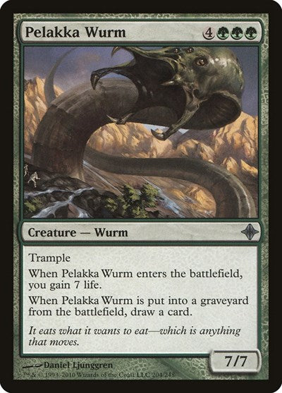 Pelakka Wurm [Rise of the Eldrazi] | RetroPlay Games