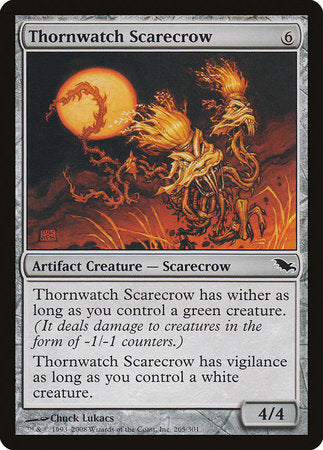 Thornwatch Scarecrow [Shadowmoor] | RetroPlay Games