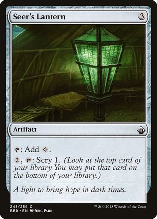 Seer's Lantern [Battlebond] | RetroPlay Games