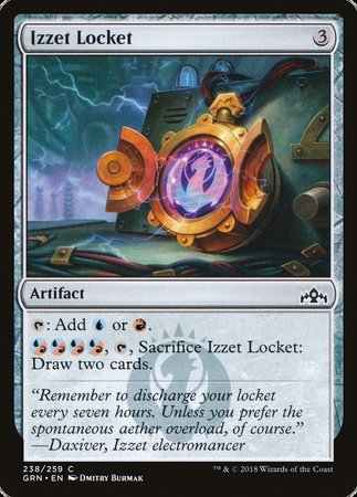 Izzet Locket [Guilds of Ravnica] | RetroPlay Games