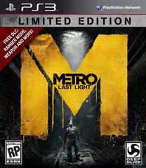 Metro: Last Light Limited Edition - Playstation 3 | RetroPlay Games