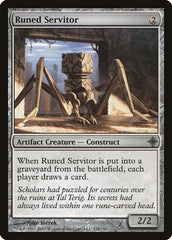 Runed Servitor [Rise of the Eldrazi] | RetroPlay Games