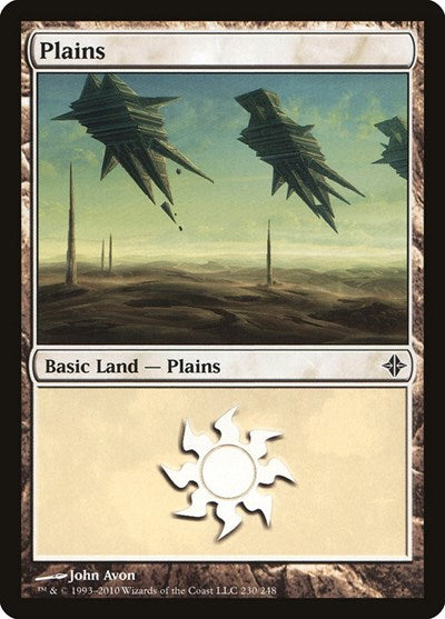 Plains [Rise of the Eldrazi] | RetroPlay Games
