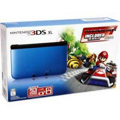 Nintendo 3DS XL Black & Blue [Mario Kart Bundle] - Nintendo 3DS | RetroPlay Games