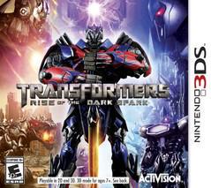 Transformers: Rise of the Dark Spark - Nintendo 3DS | RetroPlay Games