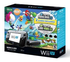 Wii U Console Deluxe: Mario & Luigi Edition - Wii U | RetroPlay Games