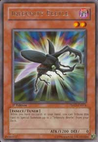 Infernity Beetle [TSHD-EN014] Rare | RetroPlay Games