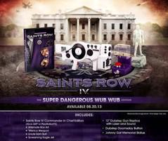 Saints Row IV: Super Dangerous Wub Wub Edition - Playstation 3 | RetroPlay Games