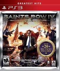 Saints Row IV: National Treasure Edition - Playstation 3 | RetroPlay Games