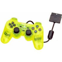 Lemon Yellow Dual Shock Controller - Playstation 2 | RetroPlay Games