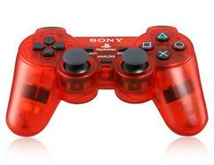 Red Dual Shock Controller - JP Playstation 2 | RetroPlay Games