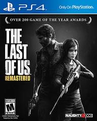 The Last of Us Remastered - Playstation 4 | RetroPlay Games
