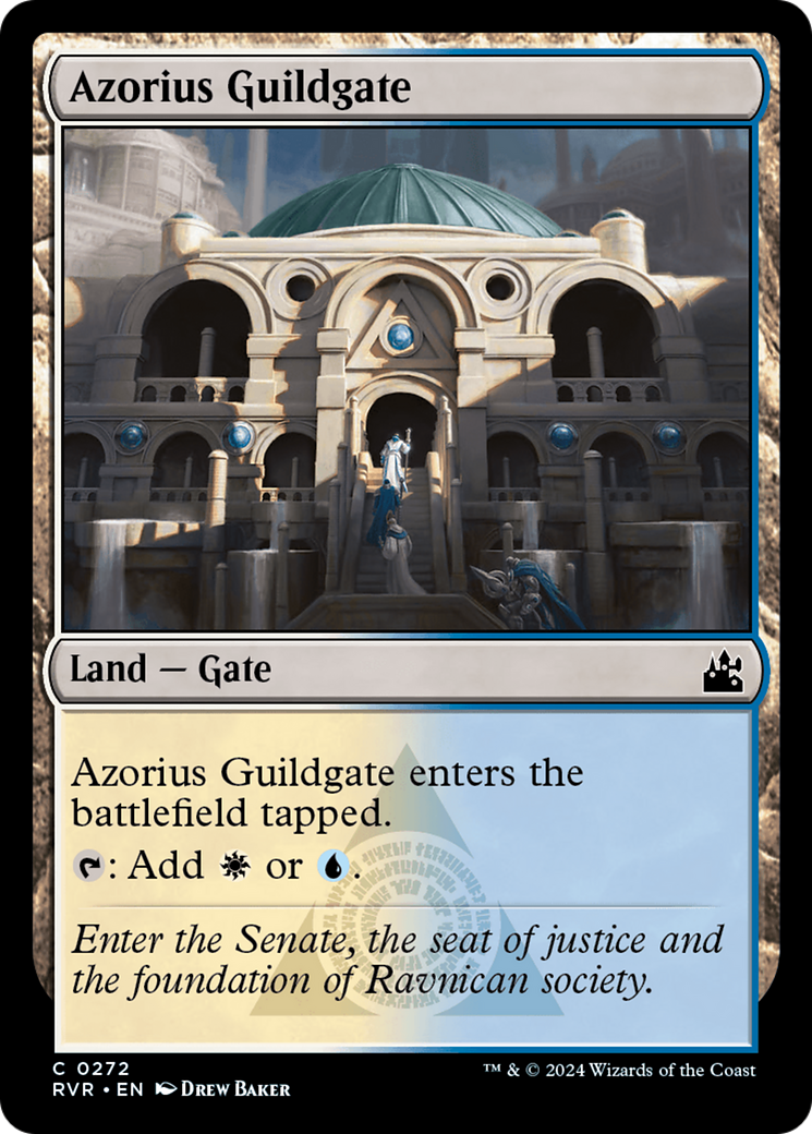 Azorius Guildgate [Ravnica Remastered] | RetroPlay Games