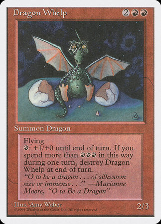 Dragon Whelp [Fourth Edition] | RetroPlay Games