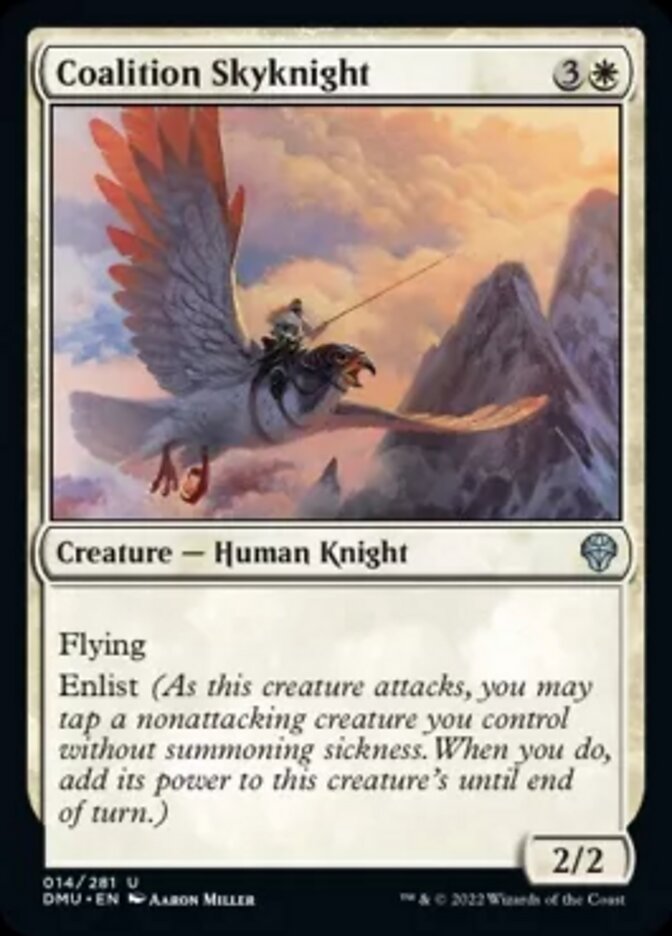 Coalition Skyknight [Dominaria United] | RetroPlay Games