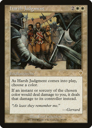 Harsh Judgment [Invasion] | RetroPlay Games