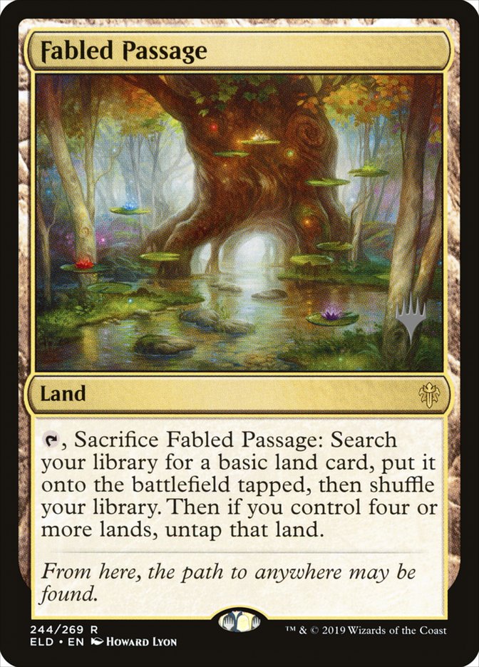 Fabled Passage (Promo Pack) [Throne of Eldraine Promos] | RetroPlay Games