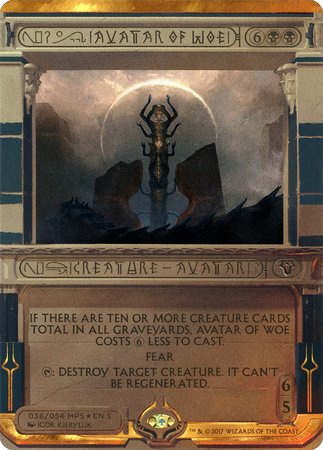 Avatar of Woe [Amonkhet Invocations] | RetroPlay Games