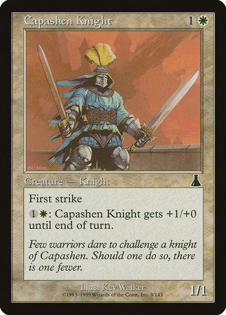 Capashen Knight [Urza's Destiny] | RetroPlay Games