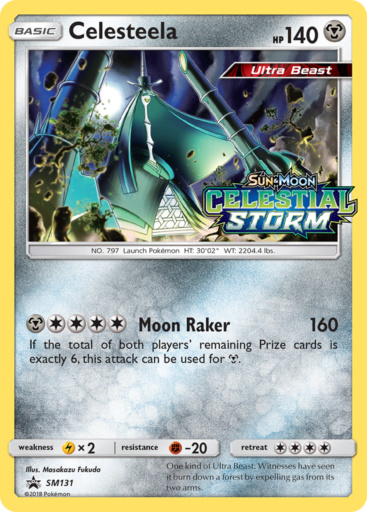 Celesteela (SM131) [Sun & Moon: Black Star Promos] | RetroPlay Games