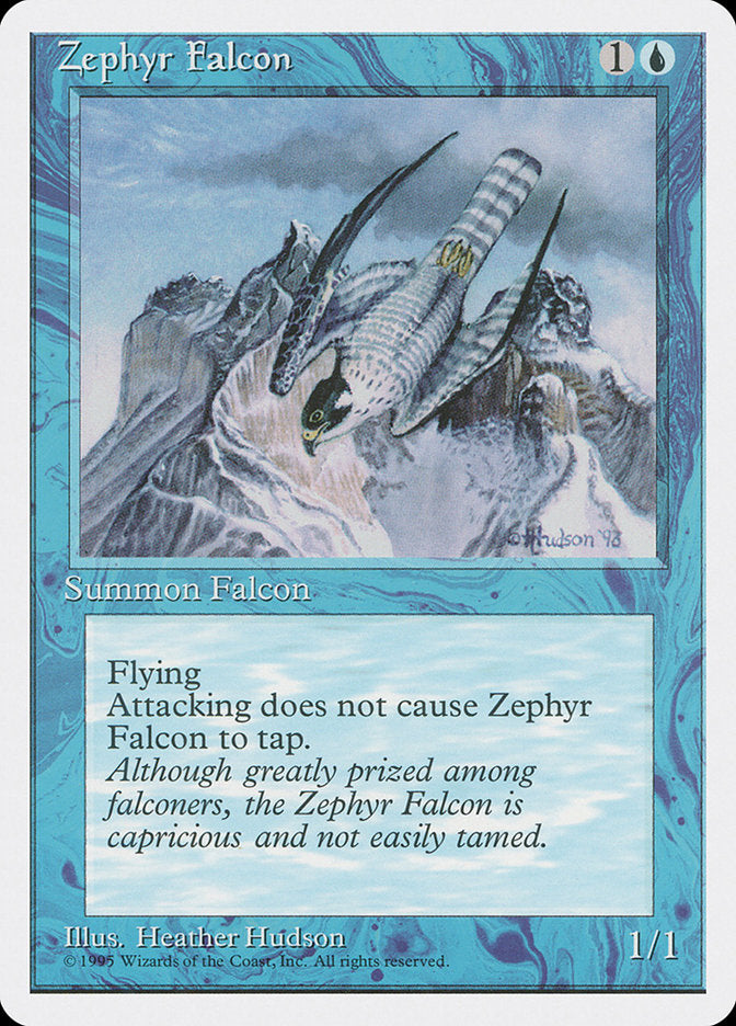 Zephyr Falcon [Fourth Edition] | RetroPlay Games