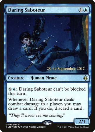 Daring Saboteur [Ixalan Promos] | RetroPlay Games