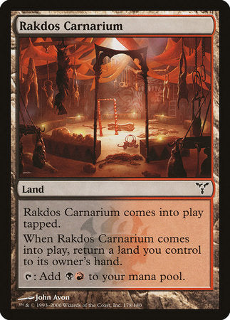 Rakdos Carnarium [Dissension] | RetroPlay Games