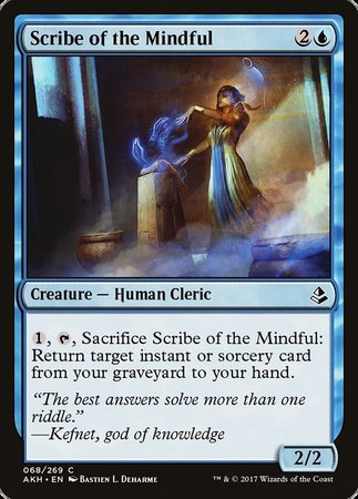 Scribe of the Mindful [Amonkhet] | RetroPlay Games