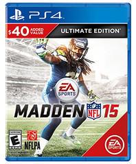 Madden NFL 15: Ultimate Edition - Playstation 4 | RetroPlay Games