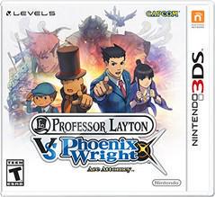 Professor Layton vs. Phoenix Wright: Ace Attorney - Nintendo 3DS | RetroPlay Games